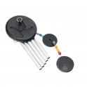 MEINL - Sonic Energy Chakra Meditation Chime, 25" / 64 cm, 432 Hz, Silver