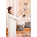MEINL - Sonic Energy Chakra Meditation Chime, 25" / 64 cm, 432 Hz, Silver