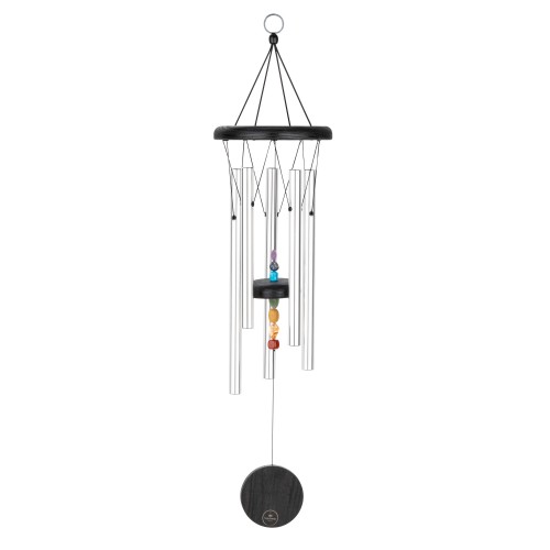 MEINL Sonic Energy Chakra Meditation Chime, 25" / 64 cm, 432 Hz, Silver