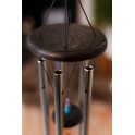 MEINL - Sonic Energy Chakra Meditation Chime, 25" / 64 cm, 432 Hz, Silver