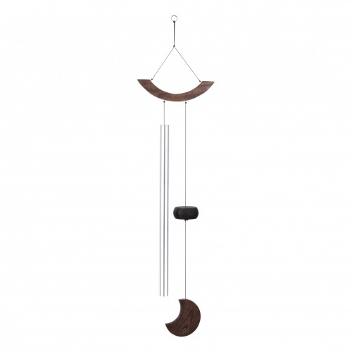 MEINL Sonic Energy Moon Meditation Chime, 49" / 125 cm, 432 Hz Silver