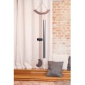 MEINL - Sonic Energy  Moon Meditation Chime, 49" / 125 cm, 432 Hz Silver