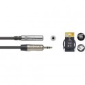 Stagg - kabel mini Jack stereo żeński &ndash; mini Jack stereo męski 3M