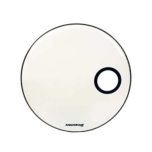 Aquarian - naciąg Offset Ported Bass 20'' White