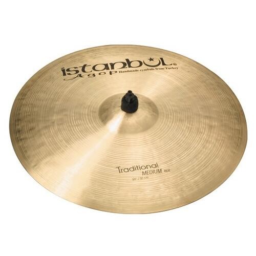 Istanbul Agop - Traditional Medium Ride 24''