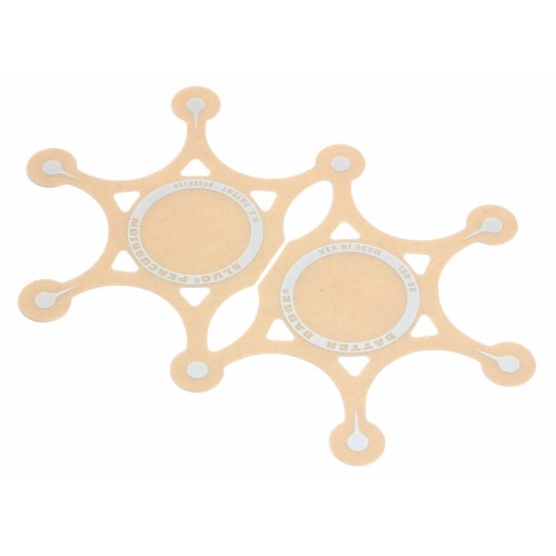 Slug - BB2 - łatka podw&oacute;jna Batter Badge