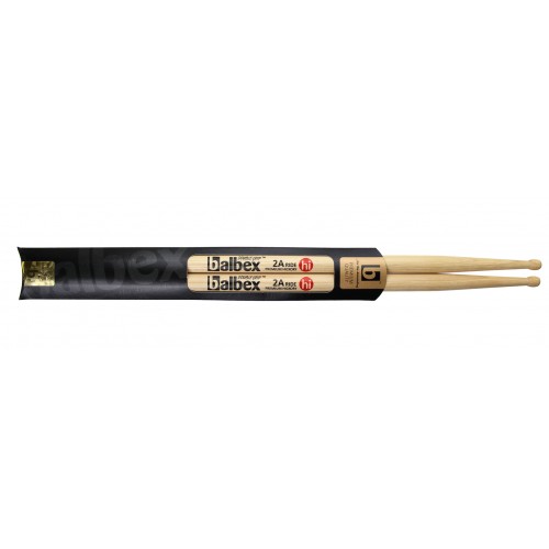 Balbex - pałki Premium Hickory 2A Ride