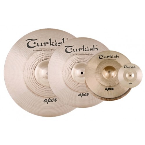 Turkish - Apex set 14" 17" 21" + Splash 8" free