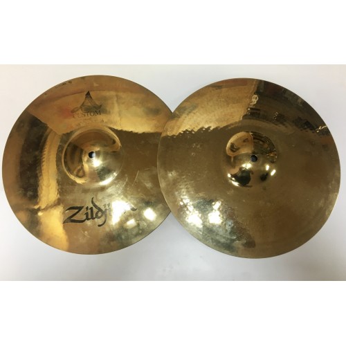 Zildjian - A Custom Hi-hat 14'' używany