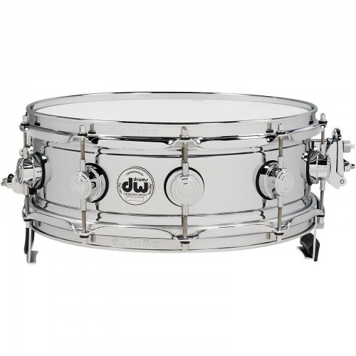 DW - werbel True-Sonic Chrome over Brass 14''x5.5''
