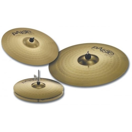 Paiste - 101 Brass Standard Set 14'' 16'' 20''