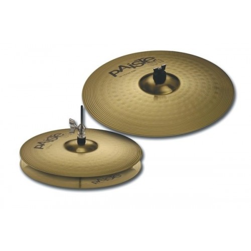 Paiste - 101 Brass Set Essential 14'' 18'' 