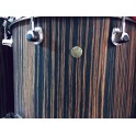 Ludwig - perkusja Signet 105 Tera Beat + Floor 14" - Macassar Ebony
