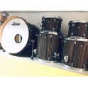 Ludwig - perkusja Signet 105 Tera Beat + Floor 14" - Macassar Ebony