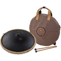 Meinl  - Sonic Energy Steel Tongue Drum Black - D Kurd