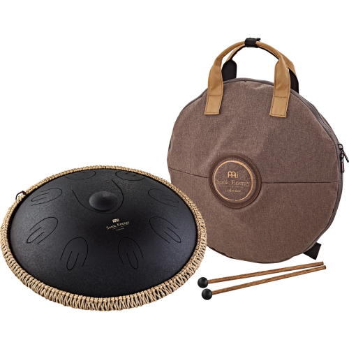 Meinl Sonic Energy Steel Tongue Drum Black - D Kurd