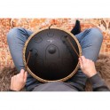 Meinl  - Sonic Energy Steel Tongue Drum Black - D Kurd