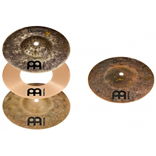 Meinl - Artist Concept Crasher Hats - Benny Greb - 8"/8"