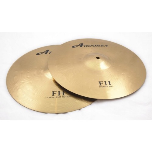 Arborea - FH Brass Hi-hat 14"