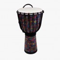KG - Djembe fiberglass 10" A6 Aztec