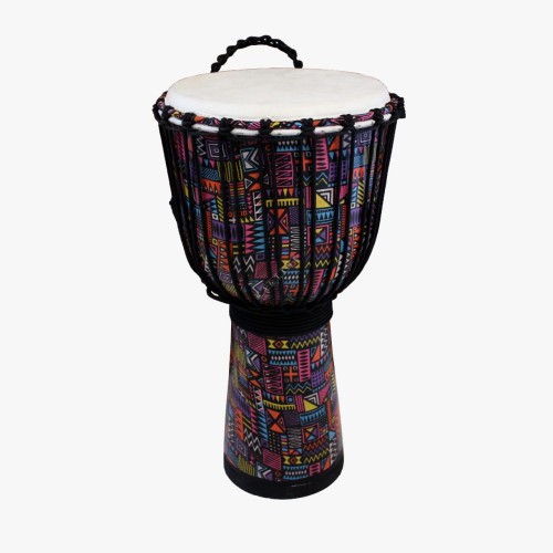 KG - Djembe fiberglass 10" A6 Aztec