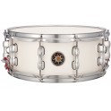 Sakae - Werbel klonowy Maple 14" x 5.5" Pearl White, Mighty Halo