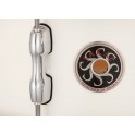 Sakae - Werbel klonowy Maple 14" x 5.5" Pearl White, Mighty Halo