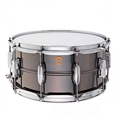 Ludwig Black Beauty 14''x6.5'' werbel LB417