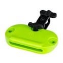 Meinl - Percussion Block wysoki High Neon Green MPE5NG
