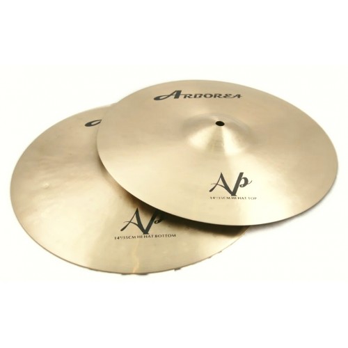 Arborea - "AP" Hi-hat 14"  (B20)