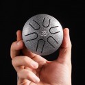 Hluru - Super mini tongue drum 3" 6 ton&oacute;w