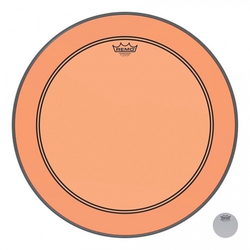 Remo Powerstroke 3 Bass Colortone Orange 22''