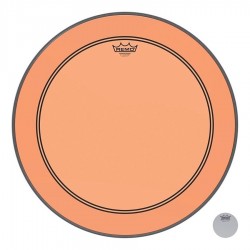 Remo Powerstroke 3 Bass Colortone Orange 22''