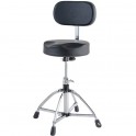 Dixon - stołek perkusyjny Professional z oparciem PSN-15MB