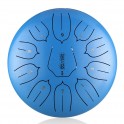 Hluru - Huashu tongue drum 12" 11 ton&oacute;w Blue