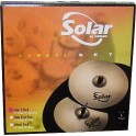 Sabian - Solar 2-pack Hihat 14&rdquo; Crash 16&rdquo;