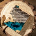 Hluru - kalimba 21-tonowa KWD21