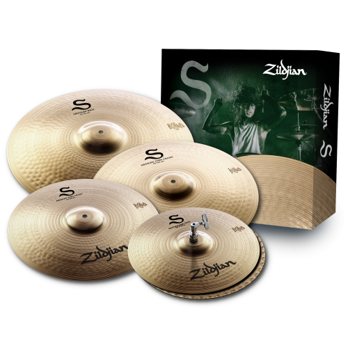Zildjian zestaw talerzy S Family Performer S391 14" 16" 18'' 20"