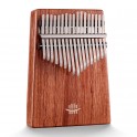 Hluru - kalimba 17-tonowa Zambian Padauk
