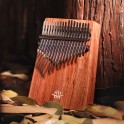 Hluru - kalimba 17-tonowa Zambian Padauk