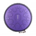 Hluru - tongue drum Lavender 14" 15 ton&oacute;w
