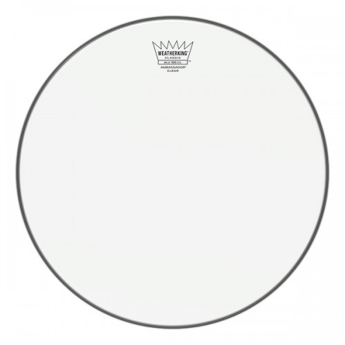 Remo - Classic Fit Ambassador Hazy 14'' 