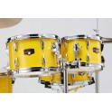 Tama - perkusja Imperialstar 18" Electric Yellow/ + MEINL HCS Bronze set