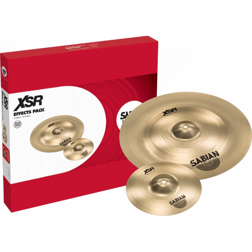 Sabian XSR Effects Cymbal Set - 10" 18" 