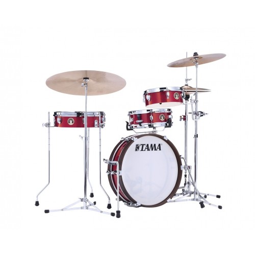 Tama Club-Jam Pancake Burnt Red Mist