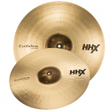 Sabian - HHX Evolution Crash Pack 17" 19"