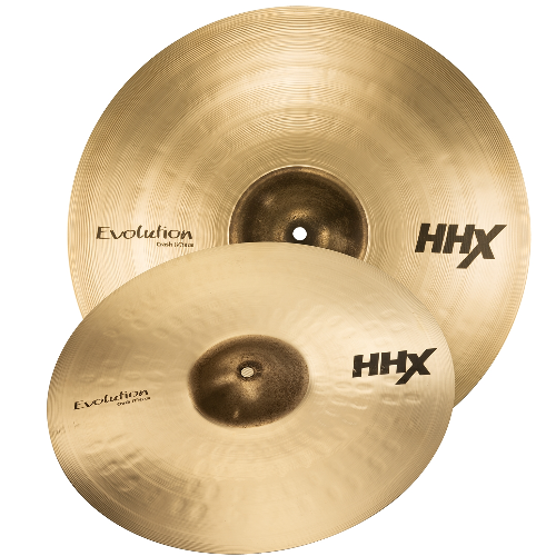 Sabian HHX Evolution Crash Pack 17" 19"