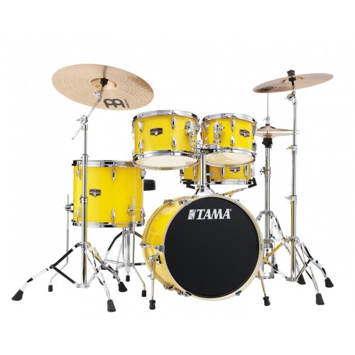 Tama - perkusja Imperialstar 18" Electric Yellow/ + MEINL HCS set