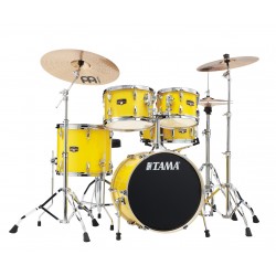 Tama - perkusja Imperialstar 18" Electric Yellow/ + MEINL HCS set
