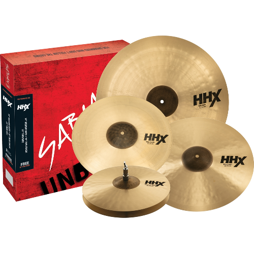 Sabian HHX Performance Set 14'' 16'' 18'' 21'' 15005 XTM